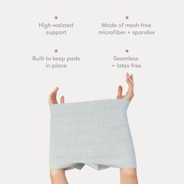 Frida Mom Disposable Boyshorts for Postpartum Care
