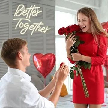 LookLight Neon Sign for Weddings & Events - Decorate with Style