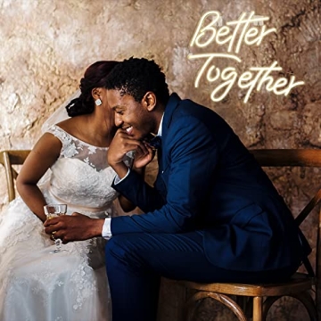 LookLight Neon Sign for Weddings & Events - Decorate with Style