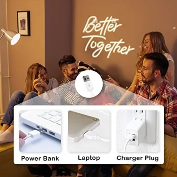 LookLight Neon Sign for Weddings & Events - Decorate with Style