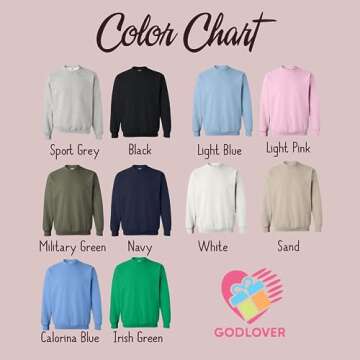 GodLover Custom Mrs Sweatshirt for Brides & Gifts