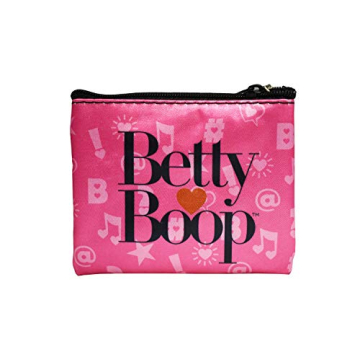 Betty Boop Key Chain Coin Purse - Adorable Vintage Charm