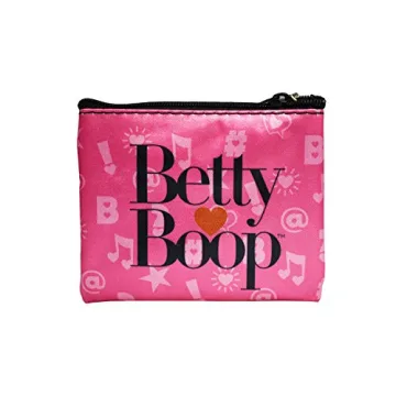 Betty Boop Key Chain Coin Purse - Adorable Vintage Charm