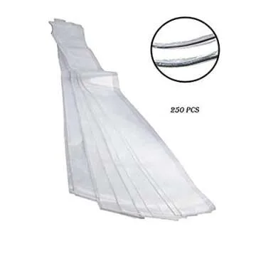 250 PCS/1 BX -Disposable Tattoo Plastic Clip Cord Covers Sleeves Bags For Tattoo Kits, Machines, Sup...