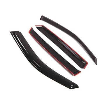 Car Window Rain Guard | Outside Mount Visors Auto Side Window Deflectors | Windows Visor Rain Shield...