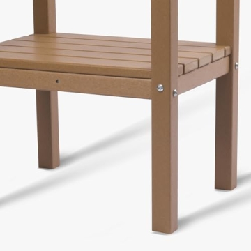 WestinTrends Malibu Adirondack 2-Tier Patio Side Table