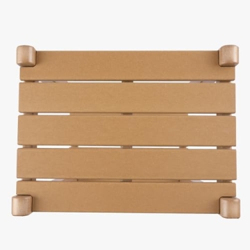 WestinTrends Malibu Adirondack 2-Tier Patio Side Table