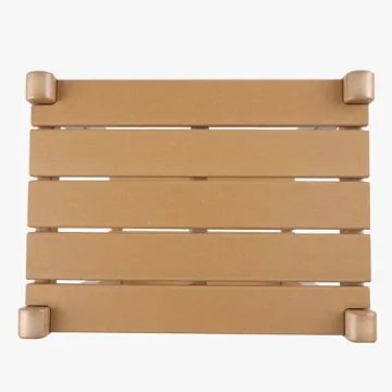 WestinTrends Malibu Adirondack 2-Tier Patio Side Table