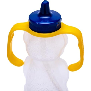 Honey Bear Straw Cup for Babies - Perfect for Learning how to Drink