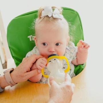 Honey Bear Straw Cup for Babies - Perfect for Learning how to Drink
