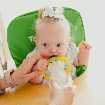 Honey Bear Straw Cup for Babies - Perfect for Learning how to Drink