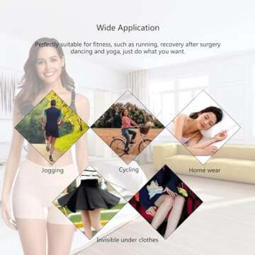 Seamless Women’s Boyshorts Anti-Chafing Underwear Slip Shorts