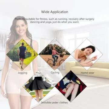 Seamless Women’s Boyshorts Anti-Chafing Underwear Slip Shorts