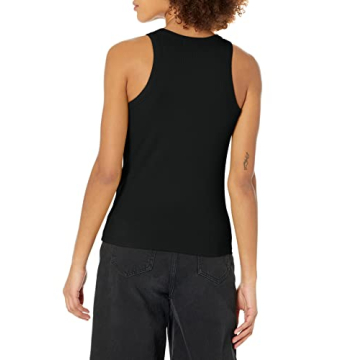 Soft Stylish Valerie Rib Knit Tank Top by The Drop
