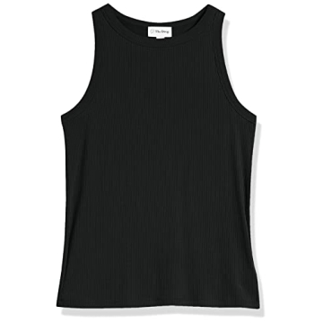 Soft Stylish Valerie Rib Knit Tank Top by The Drop