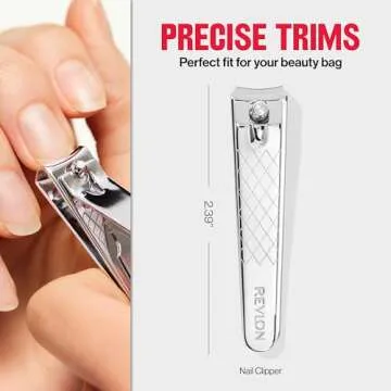 Revlon Nail Clipper for Safe and Easy At-Home Grooming