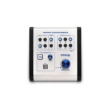 PreSonus Central Station Studio Control Center
