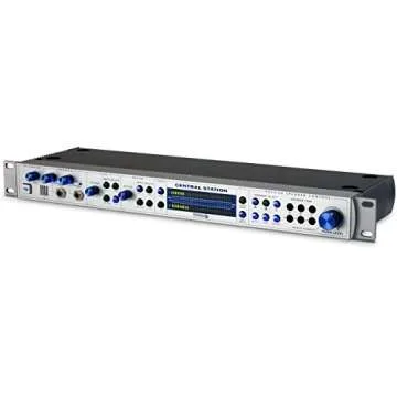 PreSonus Central Station Studio Control Center