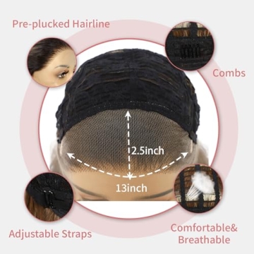 SAPPHIREWIGS Long Curly Lace Front Wig for Stunning Looks