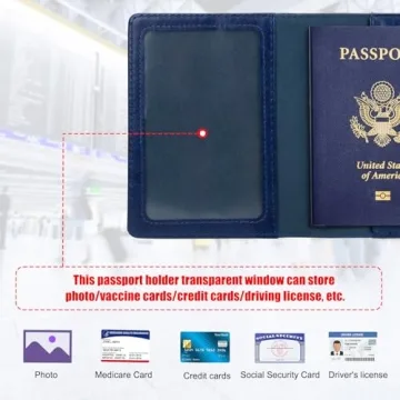 Stylish TIGARI Passport Holder - Travel Essential for All