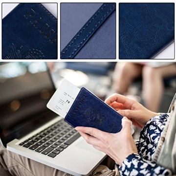 Stylish TIGARI Passport Holder - Travel Essential for All