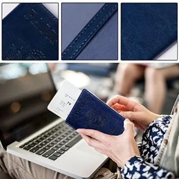Stylish TIGARI Passport Holder - Travel Essential for All