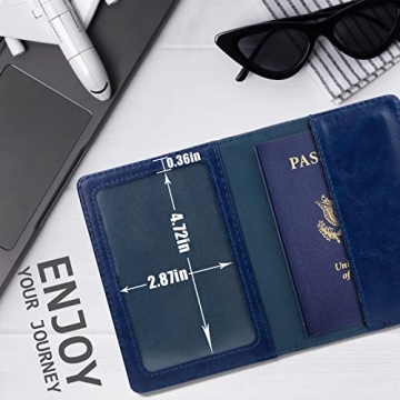 Stylish TIGARI Passport Holder - Travel Essential for All