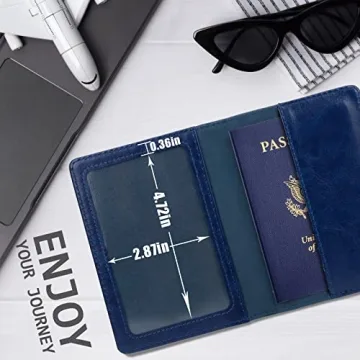Stylish TIGARI Passport Holder - Travel Essential for All