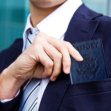 Stylish TIGARI Passport Holder - Travel Essential for All