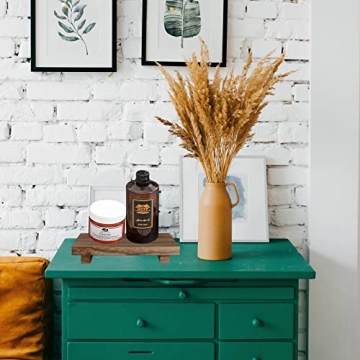 Small Wood Tray Pedestal for Farmhouse Decor