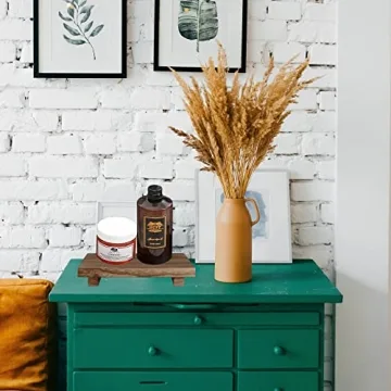 Small Wood Tray Pedestal for Farmhouse Decor