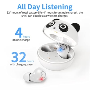AMAFACE Kids Wireless Earbuds - Adorable, Sound & Comfort