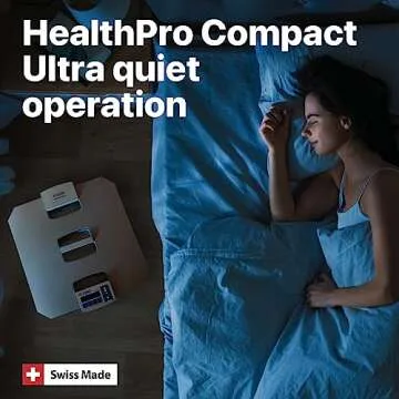 IQAir HealthPro Compact Air Purifier for Allergies