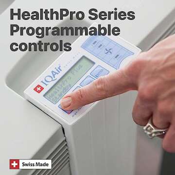 IQAir HealthPro Compact Air Purifier for Allergies