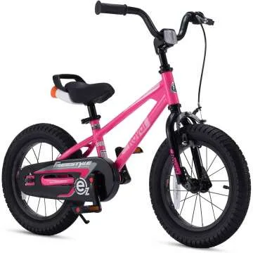 EZ Kids Bike - 2-in-1 Balance to Pedal Bicycle for Ages 3-9