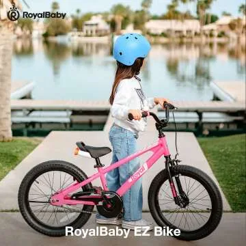 EZ Kids Bike 2-in-1: Balance to Pedal for Ages 3-9