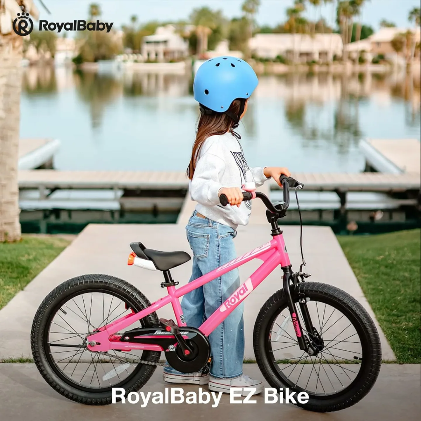 EZ Kids Bike 2-in-1: Balance to Pedal for Ages 3-9