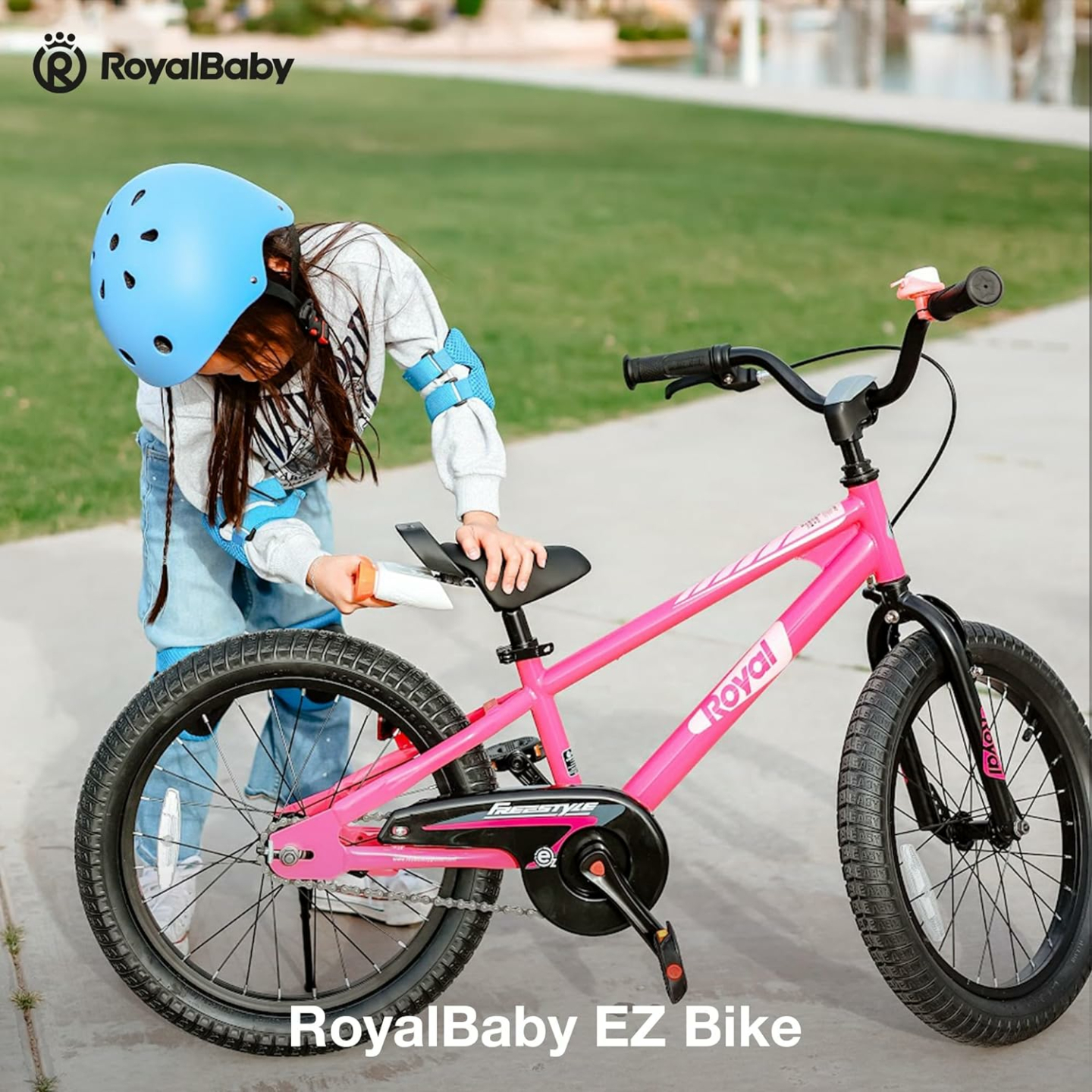 EZ Kids Bike 2-in-1: Balance to Pedal for Ages 3-9