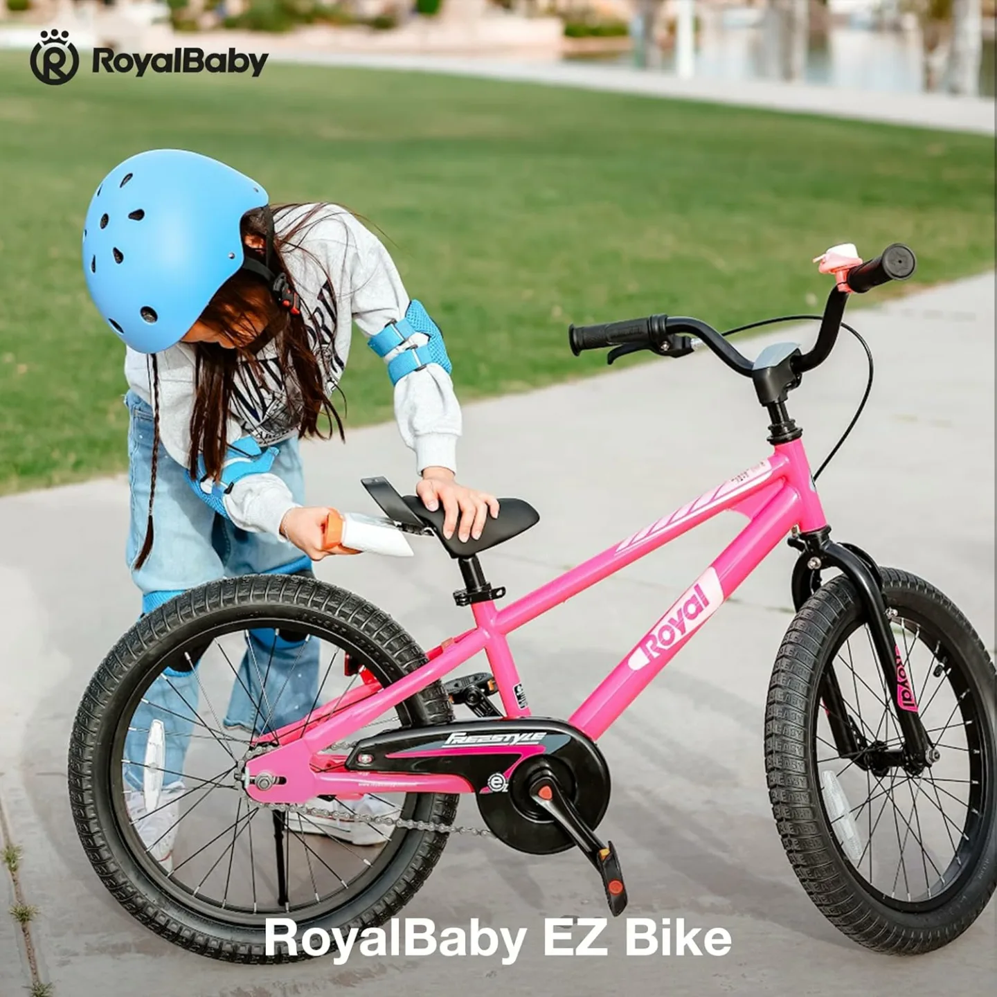 EZ Kids Bike 2-in-1: Balance to Pedal for Ages 3-9