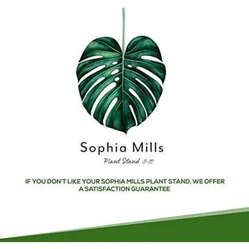 Sophia Mills Mid Century Plant Stand for Indoor Plants