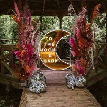 AOOS CUSTOM Custom Neon Signs, Personalized Neon Name Signs, Custom Made Neon Letters, Custom Design Neon Signs, Light Up Signs, Custom LED Neon Light Signs