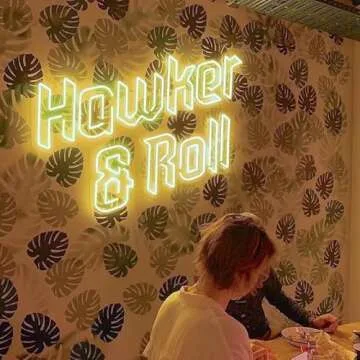 AOOS CUSTOM Custom Neon Signs, Personalized Neon Name Signs, Custom Made Neon Letters, Custom Design Neon Signs, Light Up Signs, Custom LED Neon Light Signs