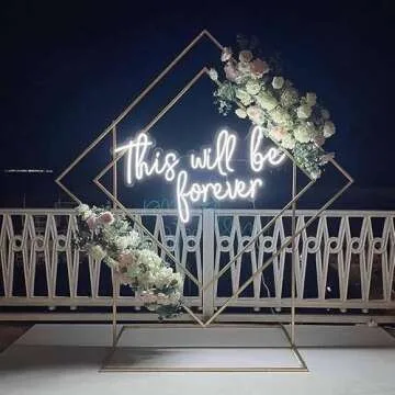 AOOS CUSTOM Custom Neon Signs, Personalized Neon Name Signs, Custom Made Neon Letters, Custom Design Neon Signs, Light Up Signs, Custom LED Neon Light Signs