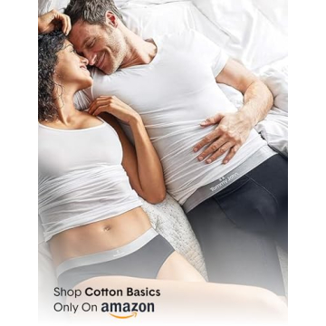 Tommy John High V Neck Undershirts - Comfort & Style 2 Pack