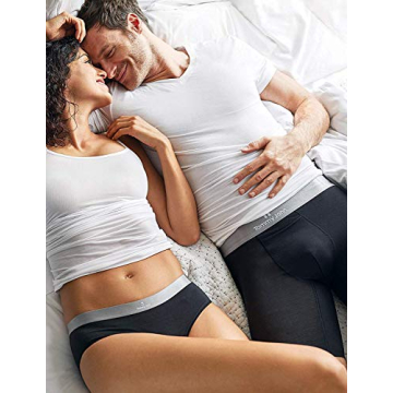 Tommy John High V Neck Undershirts - Comfort & Style 2 Pack