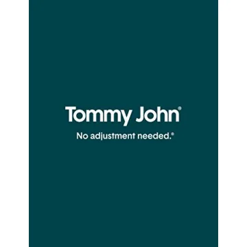 Tommy John High V Neck Undershirts - Comfort & Style 2 Pack