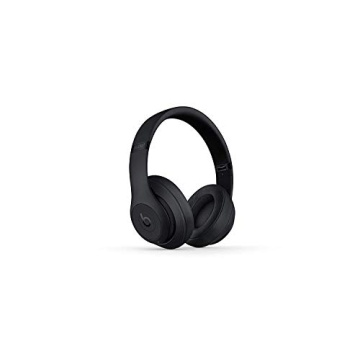 Beats Studio3 Wireless - Renewed Matte Black Headphones