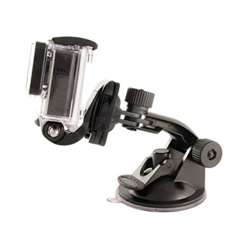 Suction Cup Car Mount for GoPro Hero Cameras and More