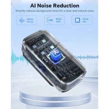 Jubolion Wireless Lavalier Microphone for Creations