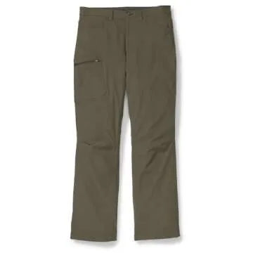 Eddie Bauer Men's Athletic Fit Rainier Pants, Storm, 34W x 30L